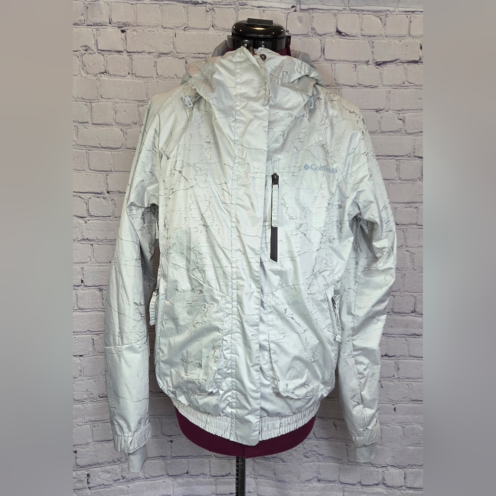 Columbia Women's White Jacket